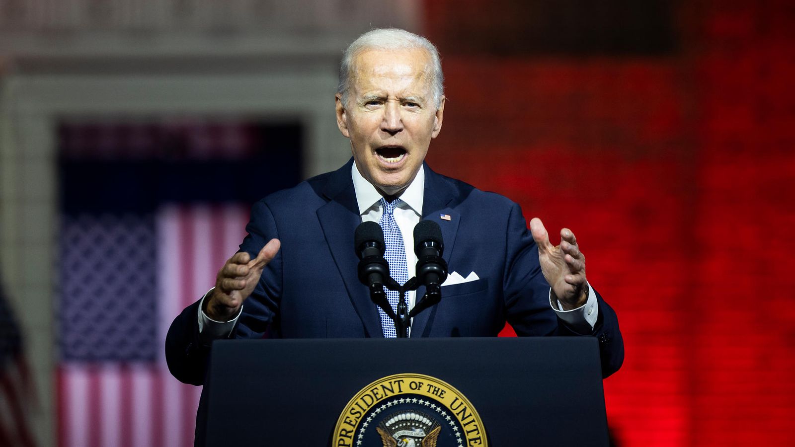 AOP Biden puhe