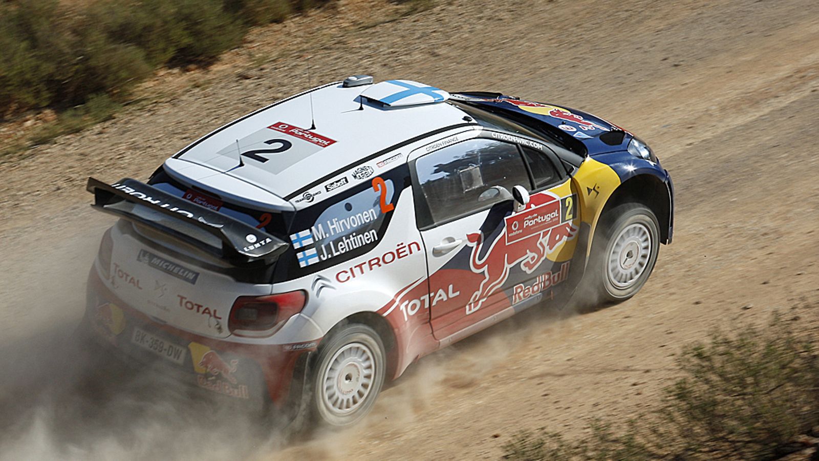 Mikko Hirvonen.