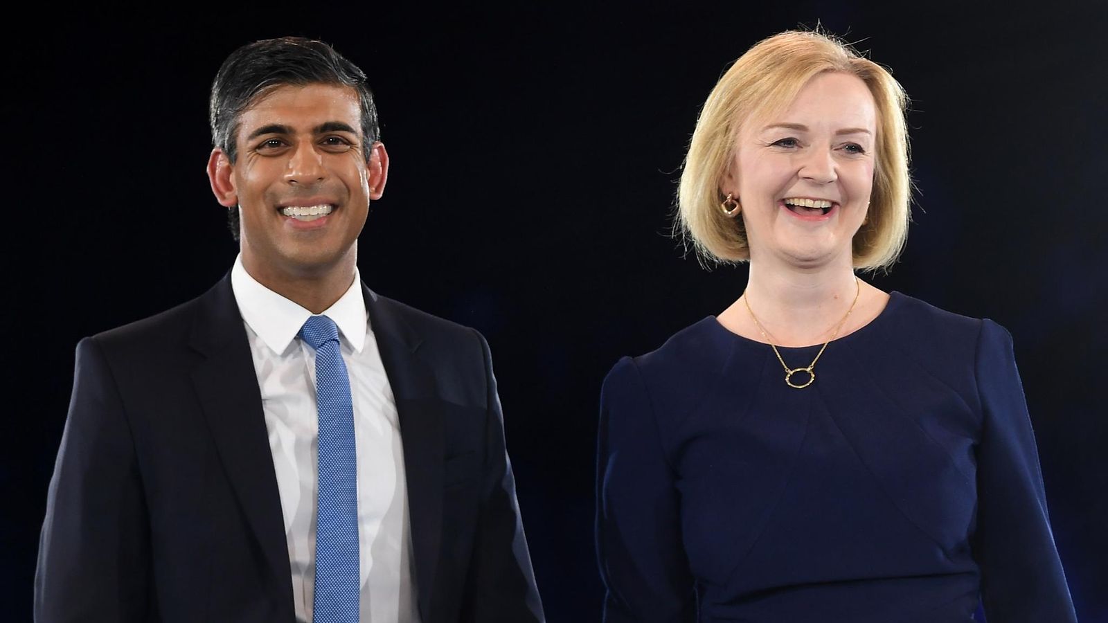 Liz Truss ja Rishi Sunak AOP