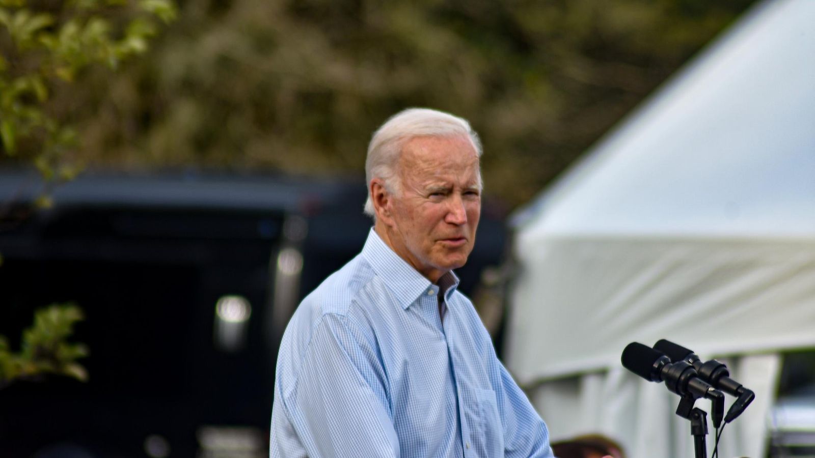 Joe Biden Labour day Speech AOP