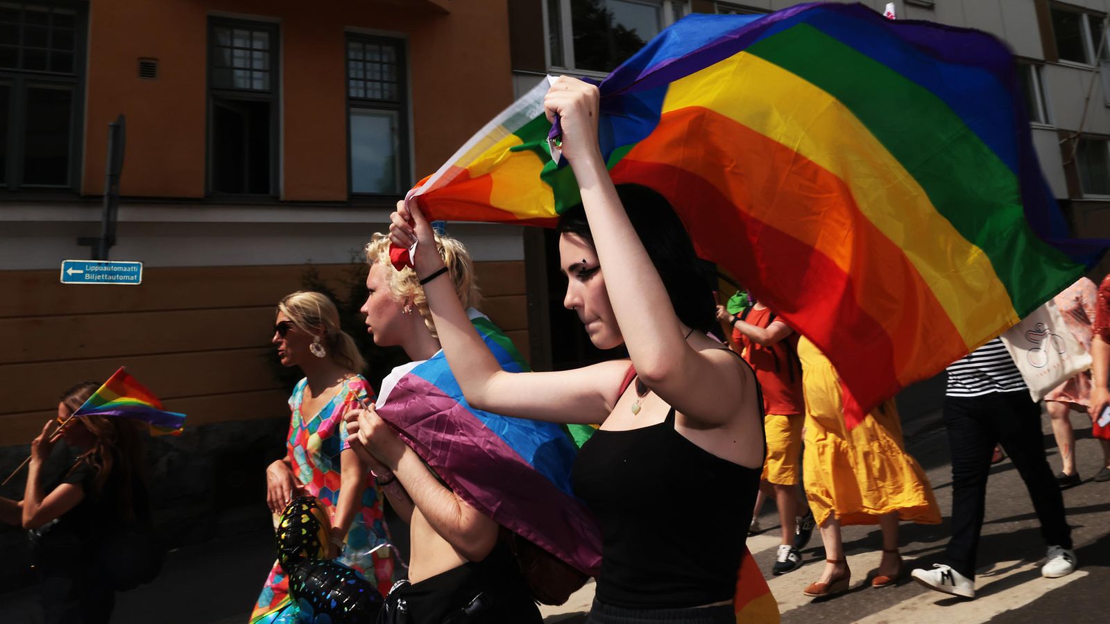 Pride helsinki 2022 AOP