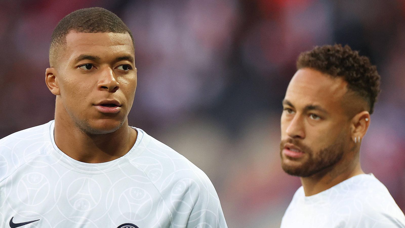 Kylian Mbappe & Neymar