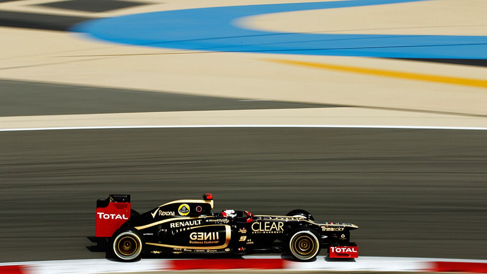 Kimi Räikkösen vauhti Bahrainissa oli loistavaa.