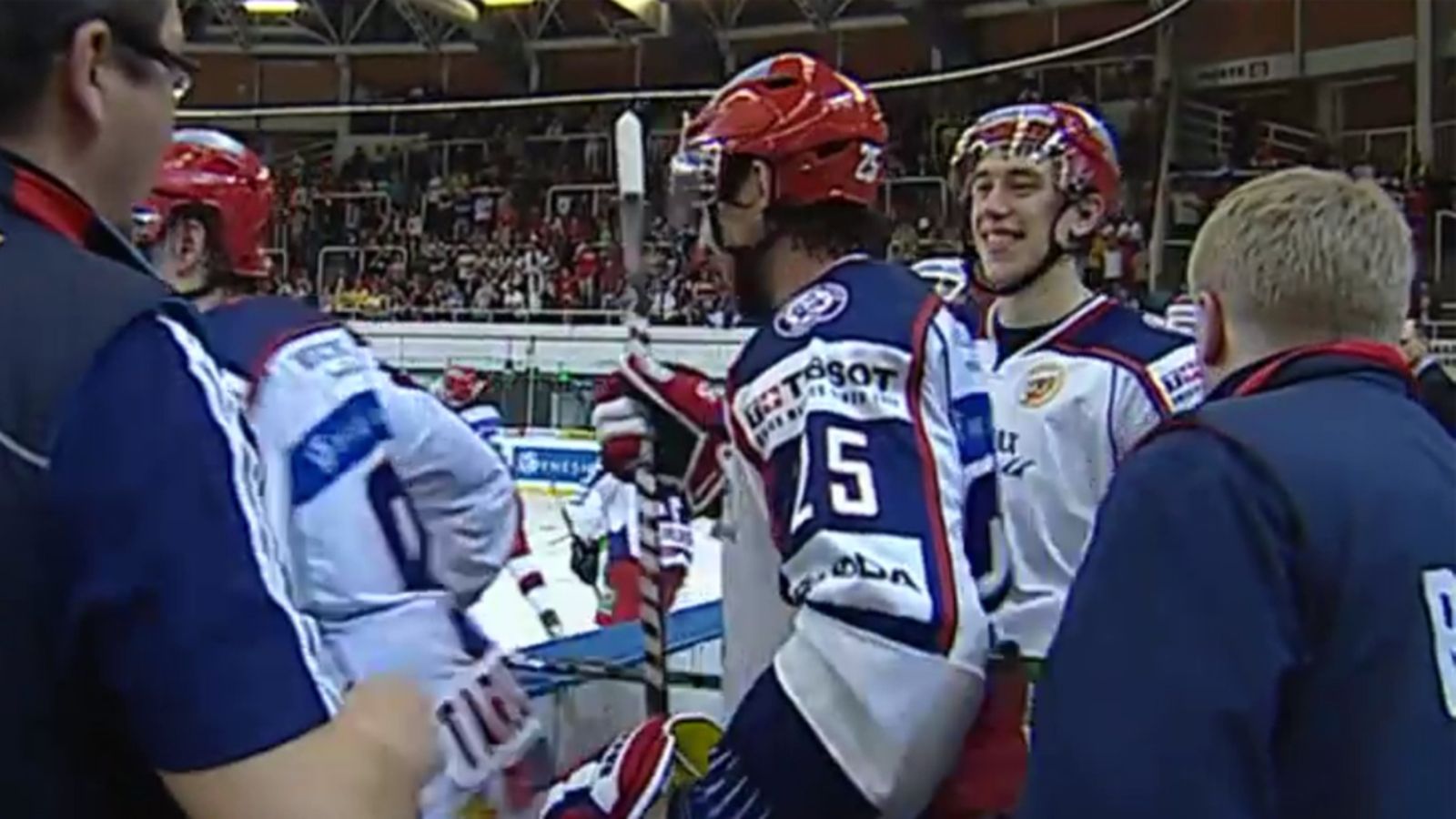 Venäjä päihitti Ruotsin lukemin 4-2