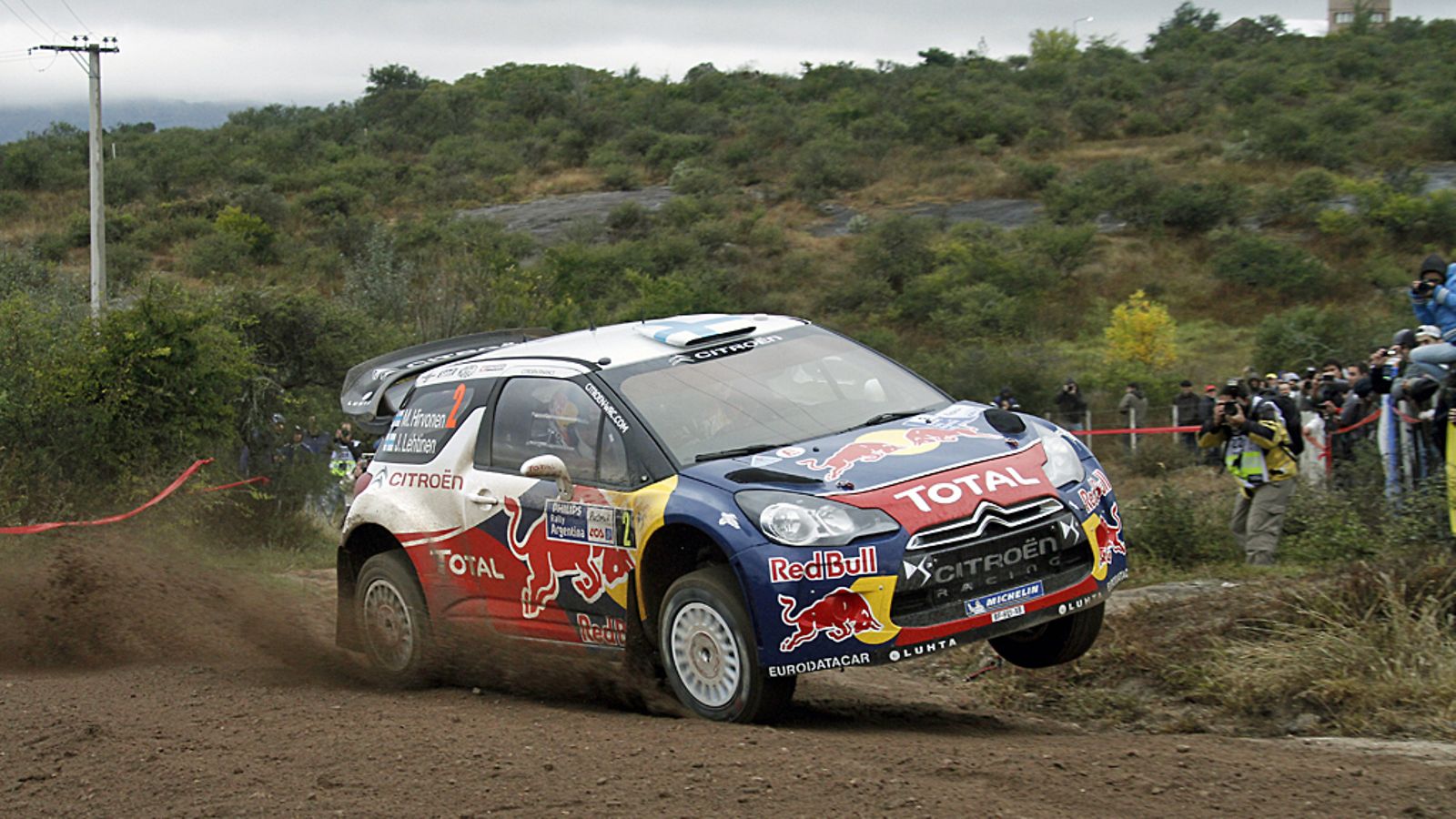 Mikko Hirvonen.