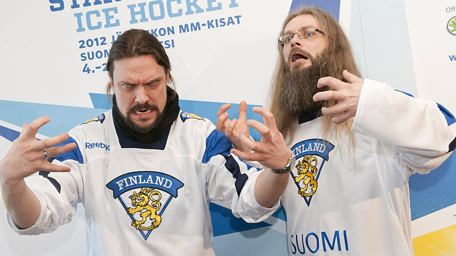 Mokoman Kuisma Aalto ja Marko Annala ovat mukana Karelian Division -kokoonpanossa.