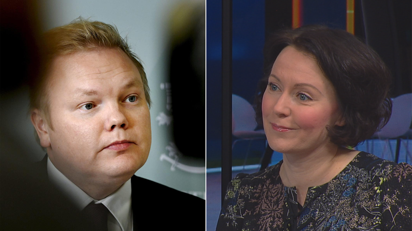 Antti Kurvinen ja Jenni Haukio