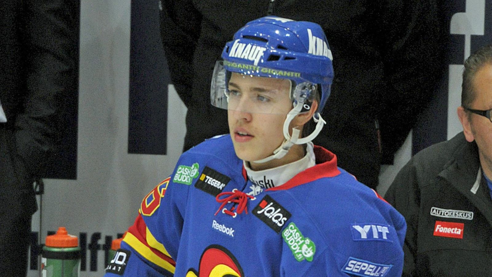 Teuvo Teräväinen joutuu huilille neljäksi viikoksi.