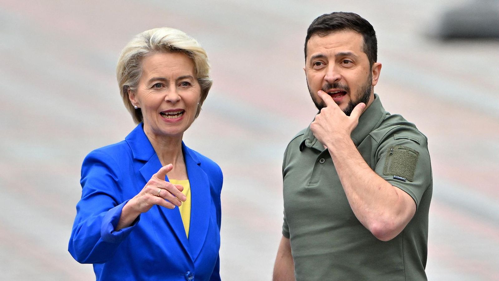 LK von der Leyen Zelenskyi 150922