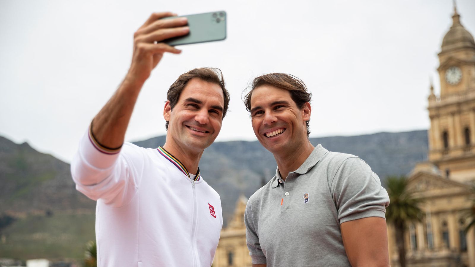 Roger Federer & Rafael Nadal