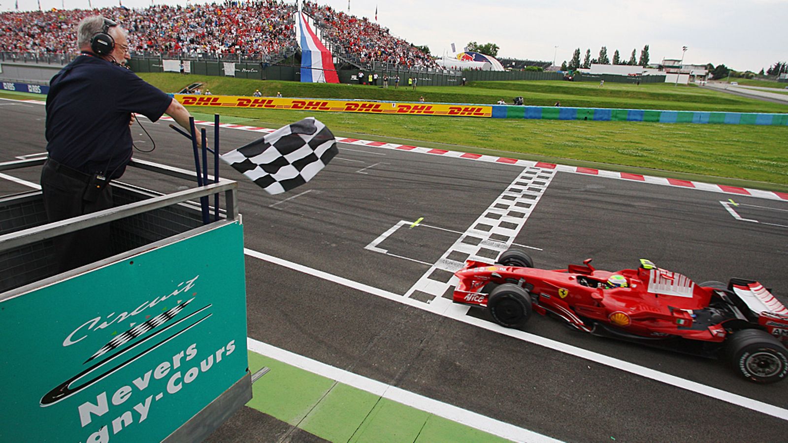 Ranskan GP ajettiin viimeksi Magny Cours'n radalla kaudella 2008.