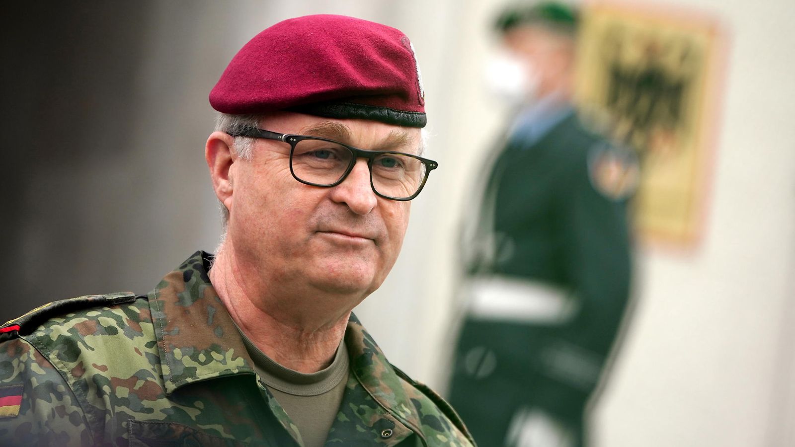 Eberhard Zorn Saksa Bundeswehr AOP