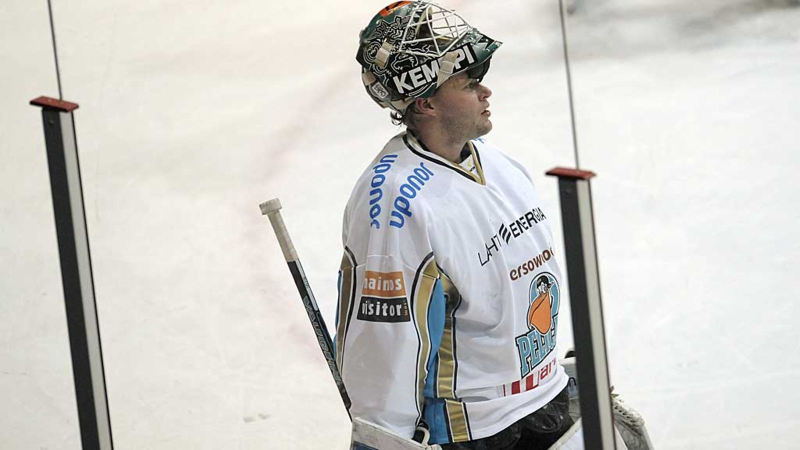 Antti Niemi ei mahtunut maajoukkueeseen.