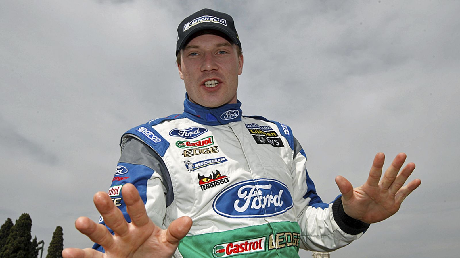 Jari-Matti Latvala.
