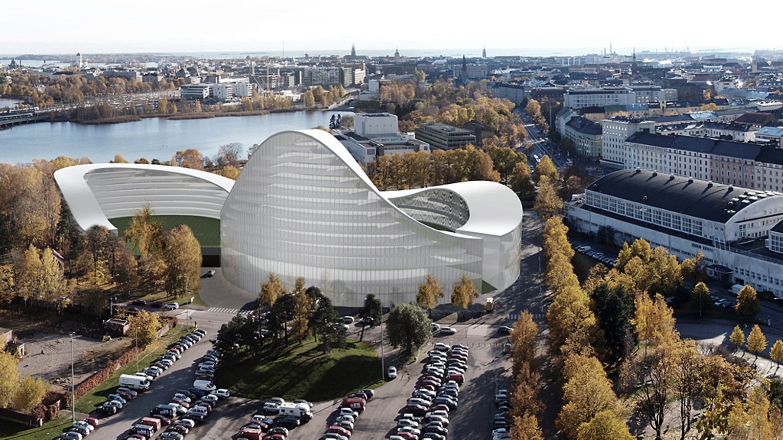 Havainnekuva Helsinki Gardenista.