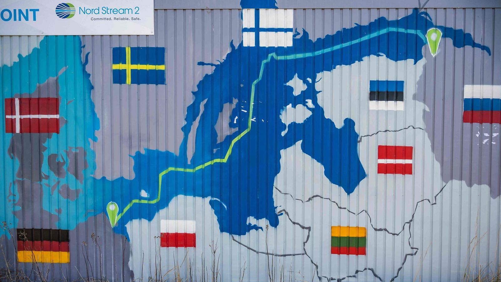 LK 27.9.2022 Venäjältä Saksaan kulkeva Nord Stream 2 valmistui viime vuoden syksynä. Sitä ei kuitenkaan otettu käyttöön Venäjän hyökättyä helmikuussa Ukrainaan.