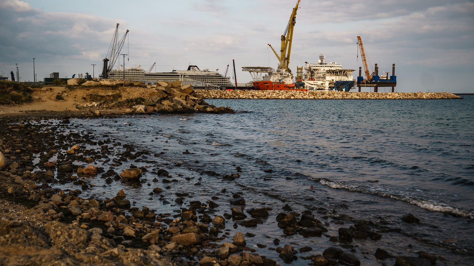 Nord Stream rakennuksessa AOP