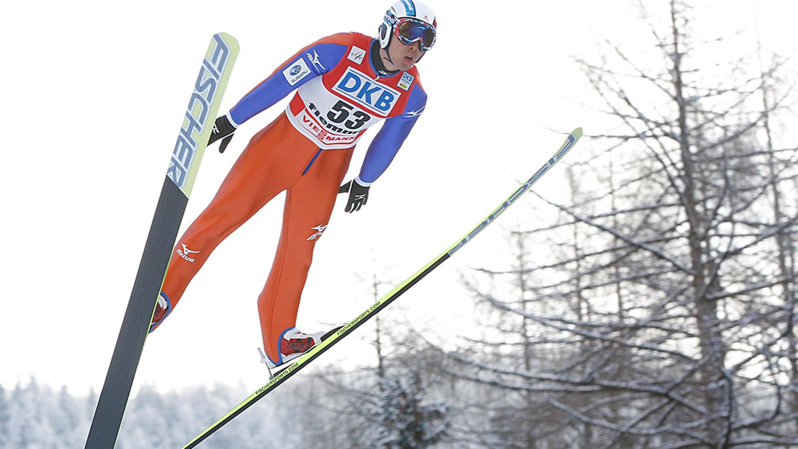 Akito Watabe, Val di Fiemme, 2012