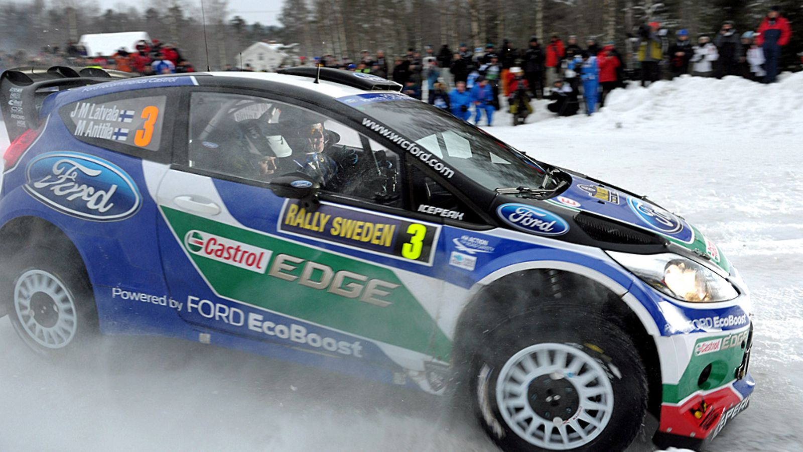Jari-Matti Latvala.