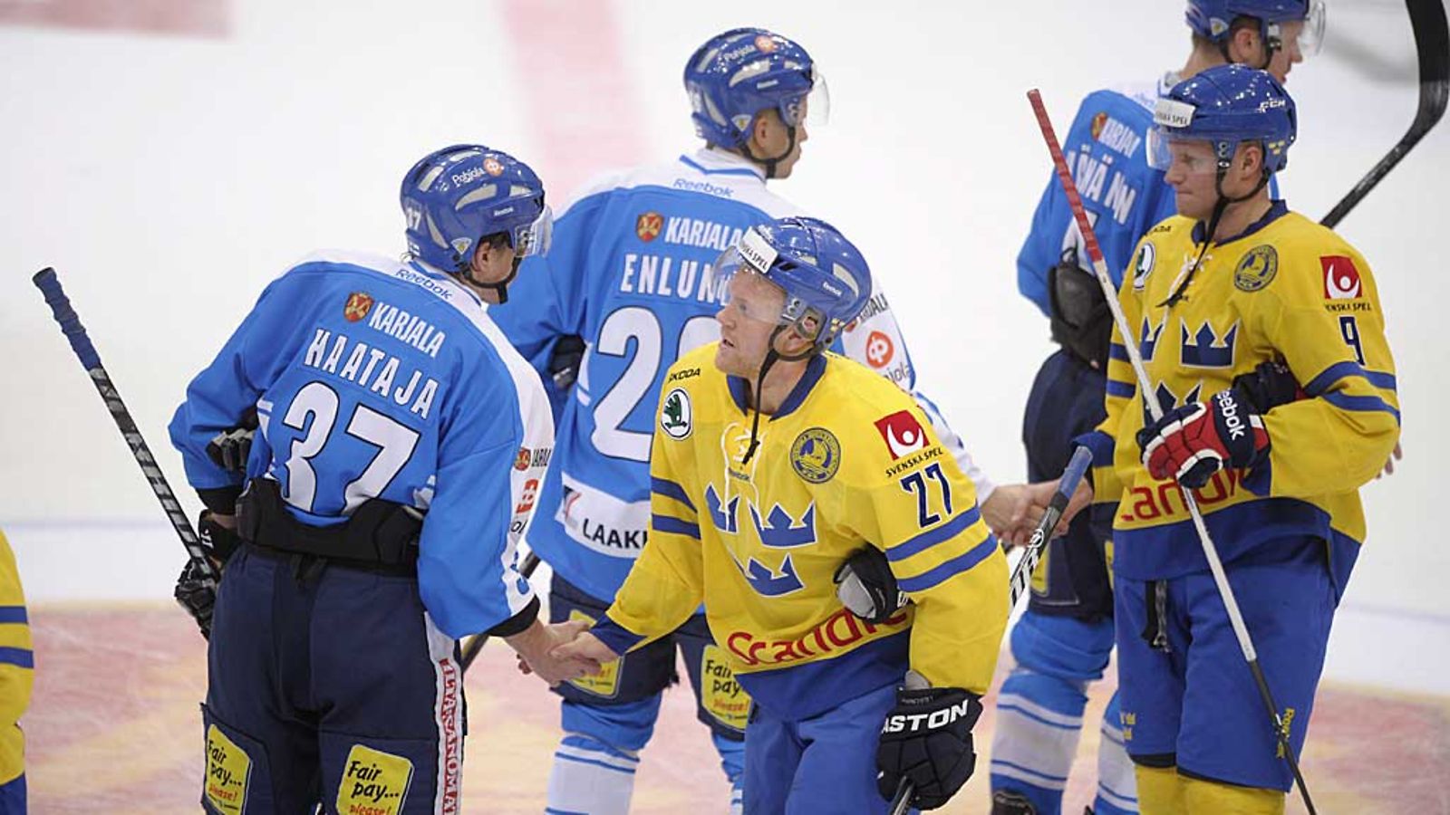 Suomi kellisti Ruotsin turnauksen päätösottelussa.
