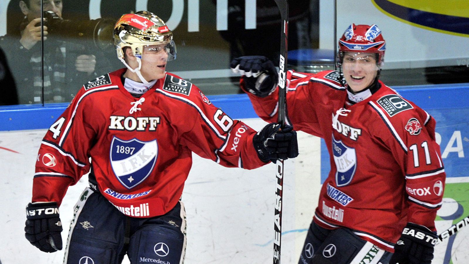 Mikael ja Markus Granlund.