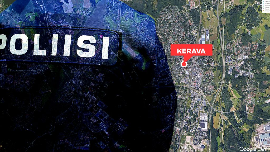 Mystinen väkivallanteko Keravalla – tekijöiden määrä tai tekopaikka ei tiedossa, mutta uhri on