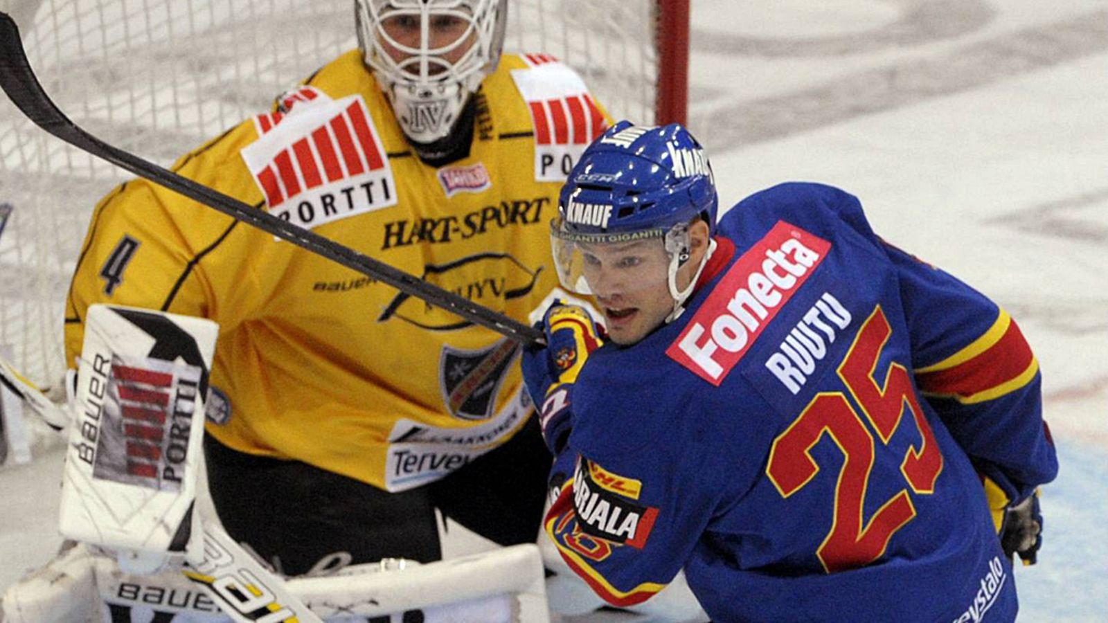 Juha Toivonen antautui Jarkko Ruudun Jokereille kolmesti avauserässä
