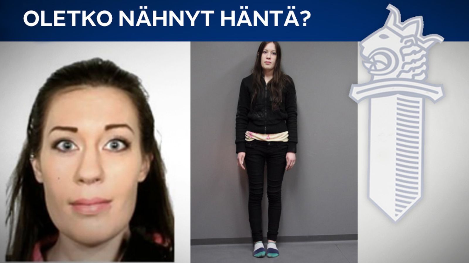 Katja Miinalainen kadonnut