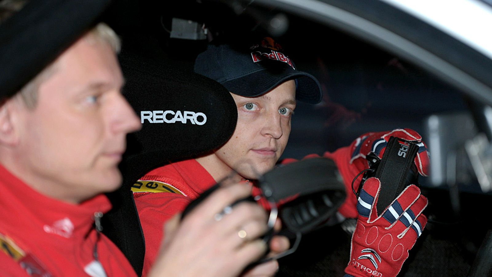 Jarmo Lehtinen ja Mikko Hirvonen.
