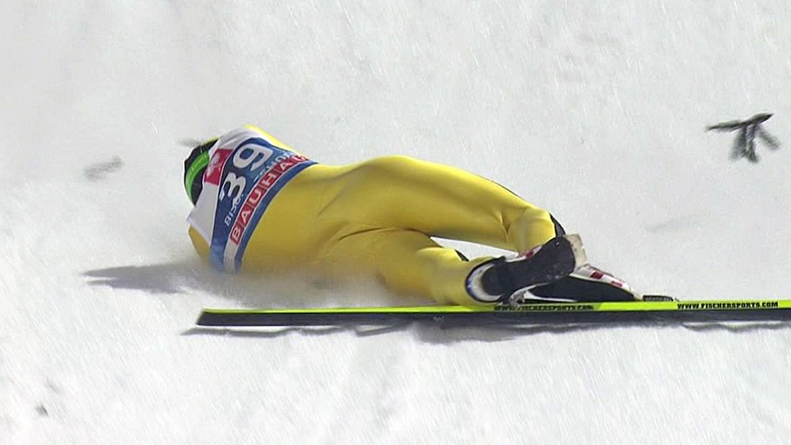Denis Kornilov kaatumisensa jälkeen
