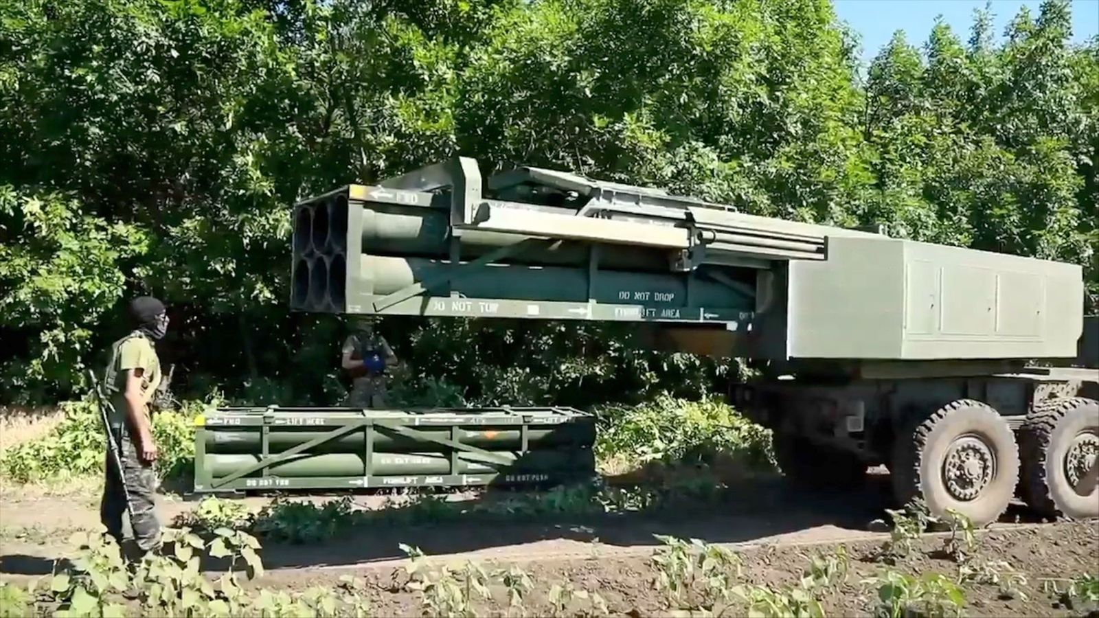 HIMARS Ukrainassa