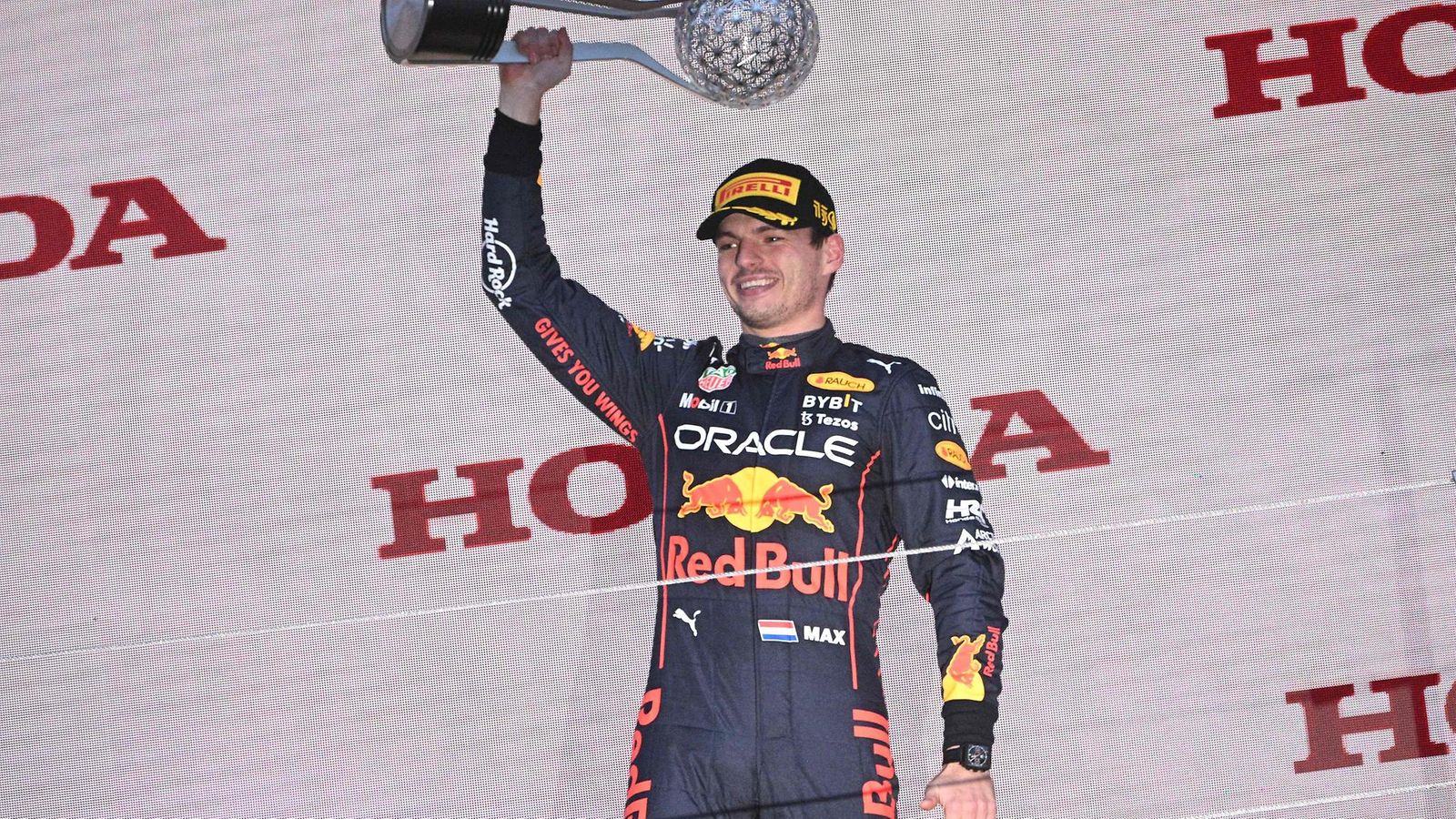 Verstappen voitto