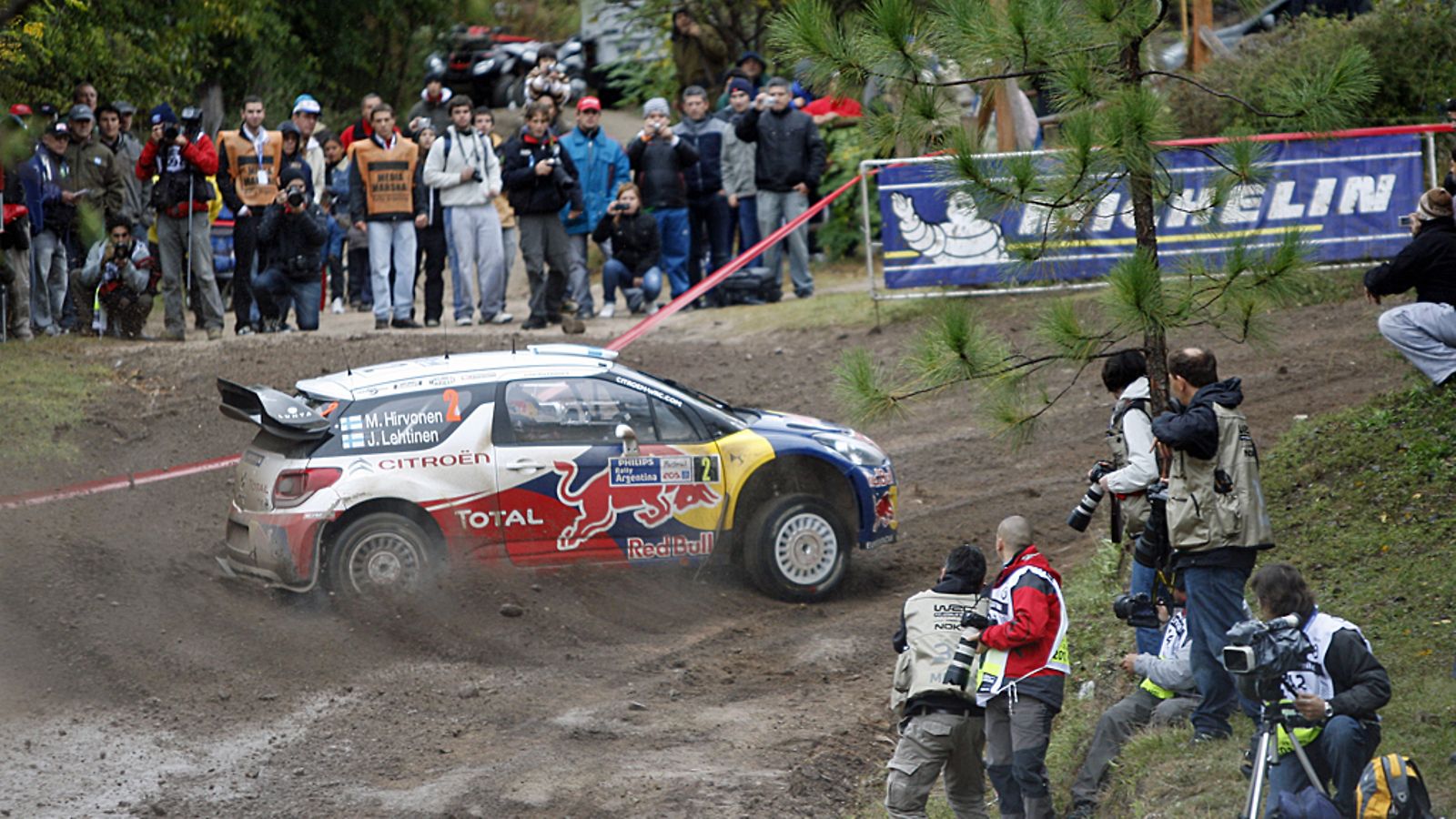 Mikko Hirvonen.