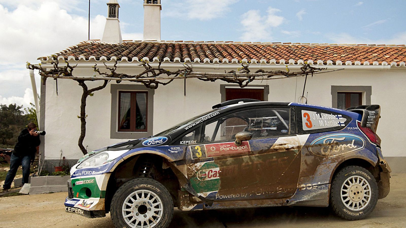 Jari-Matti Latvala.