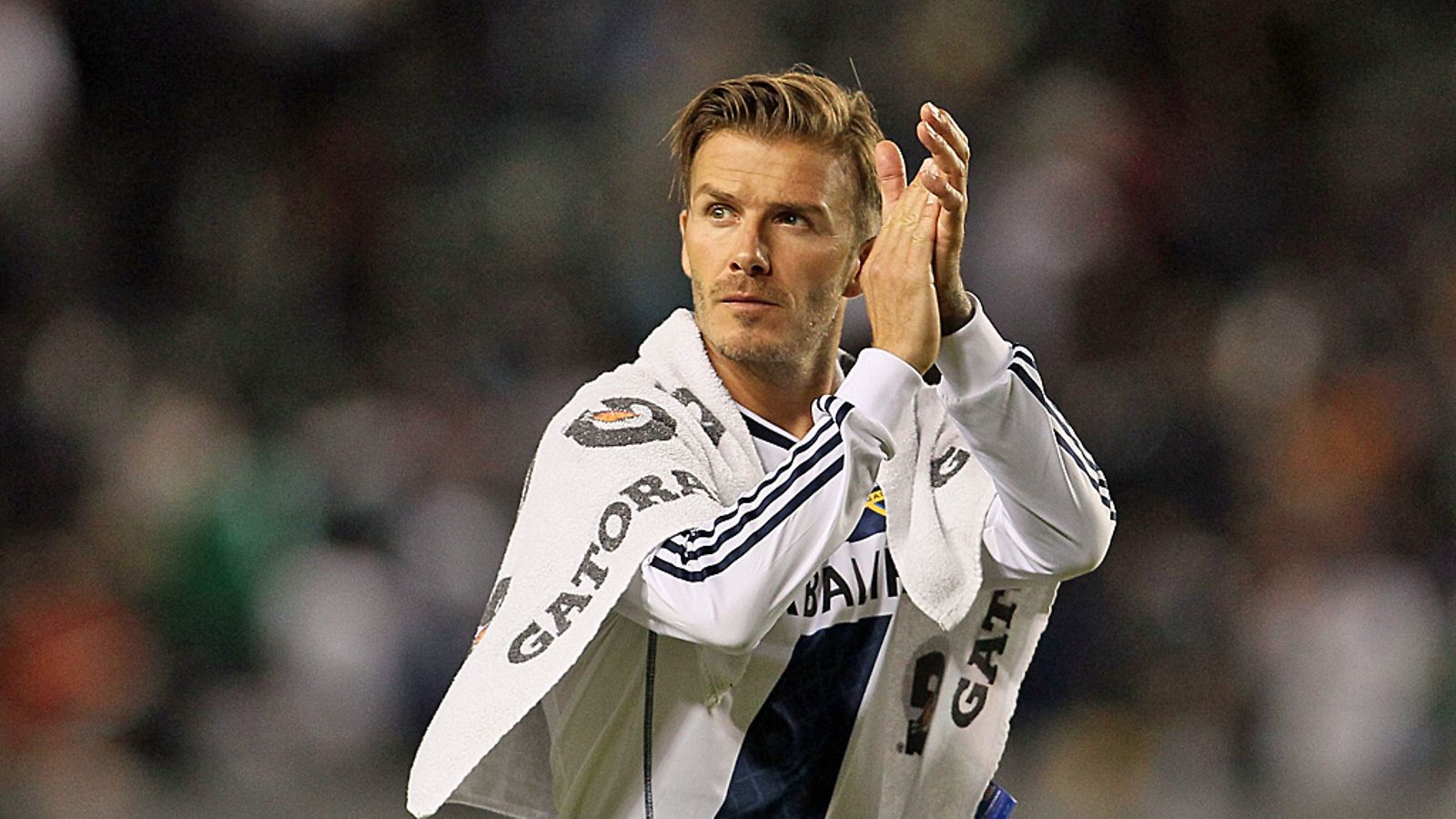 David Beckhamia hamutaan uudelle mantereelle jalkapallon lähettilääksi.