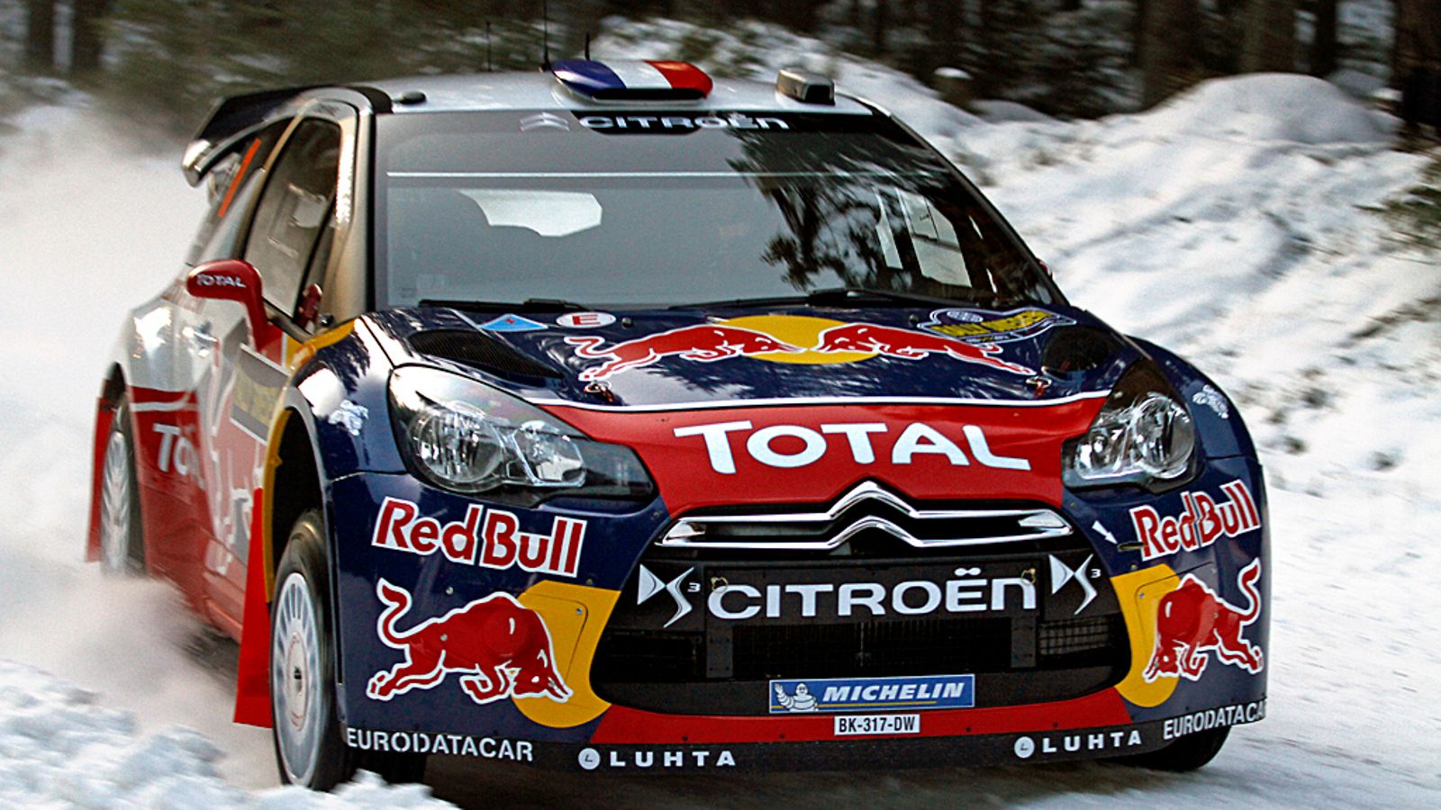 Sebastien Loeb.