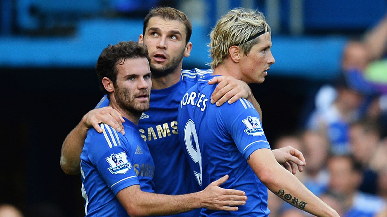 Juan Mata, Fernando Torres