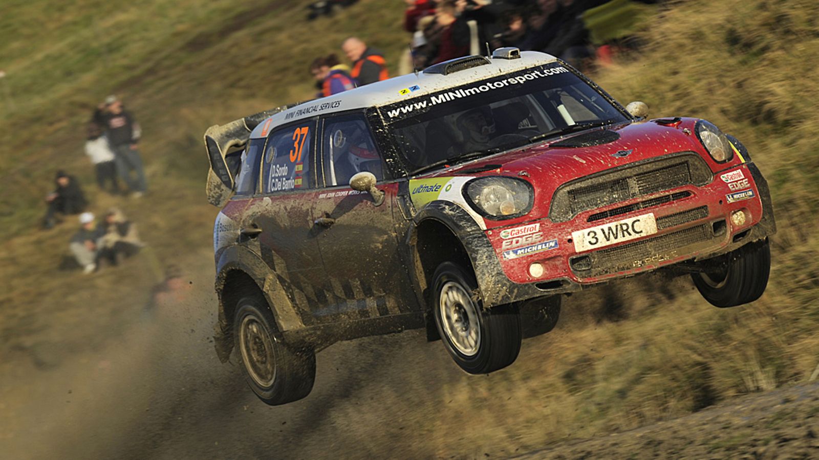 Dani Sordo ajaa Minin ykköskuskina kaudella 2012.