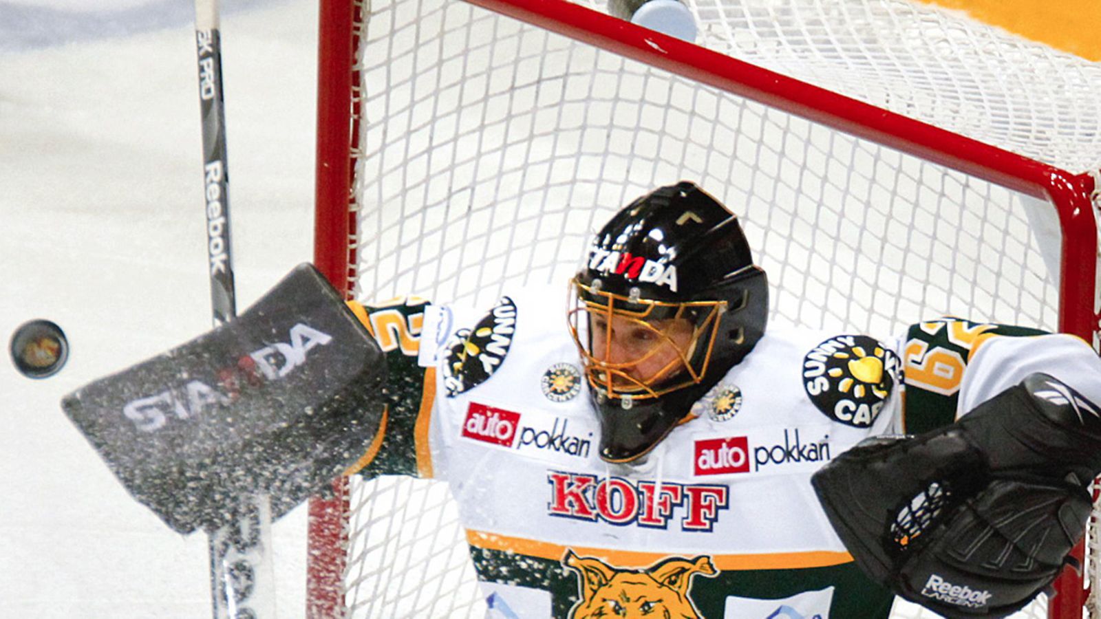 Miika Wiikman Ilves-tamineissa.