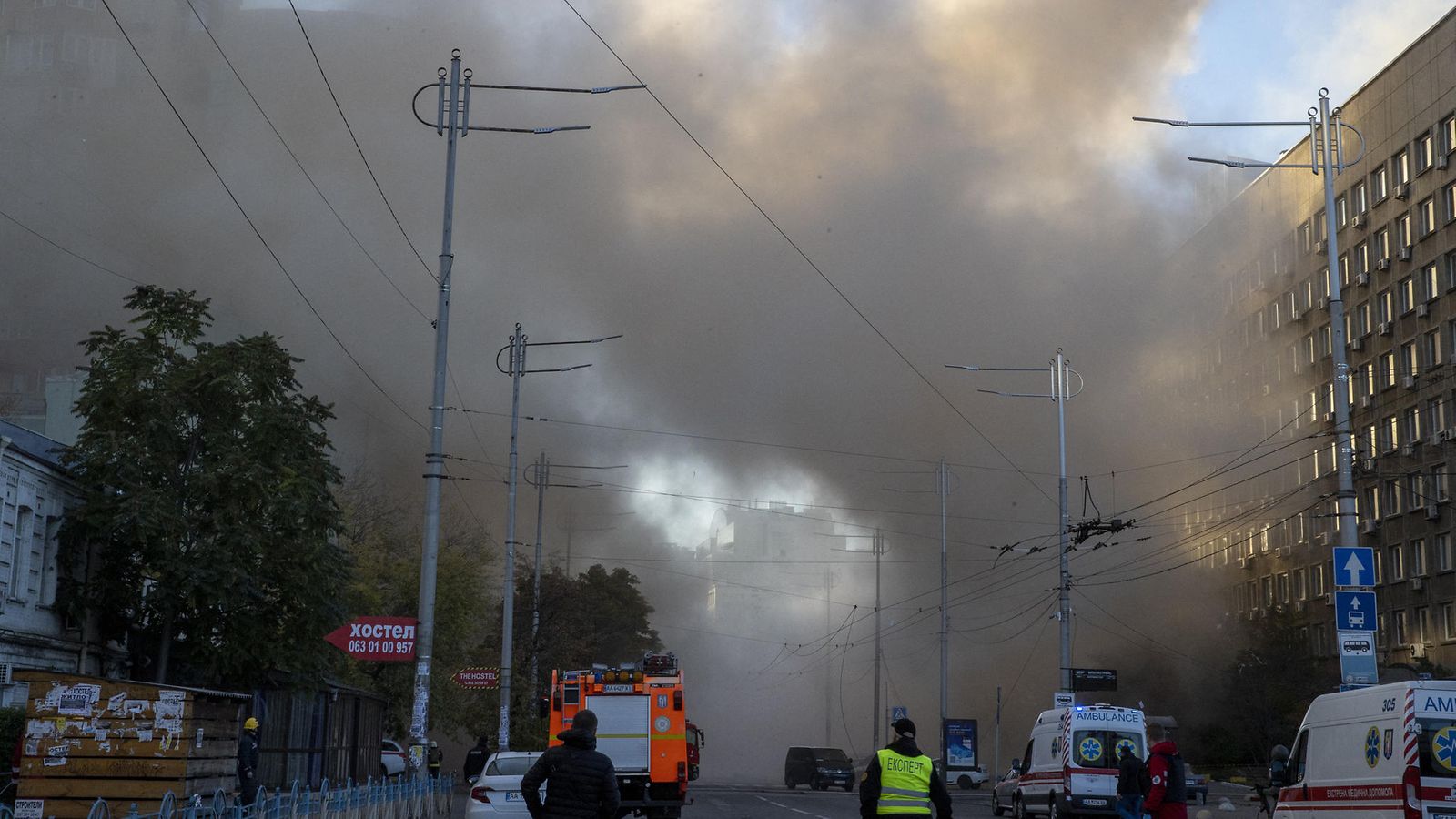 AOP Kiova sota drone isku