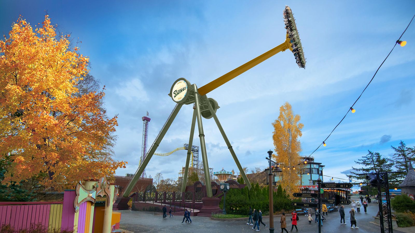 Linnanmäki Swingi