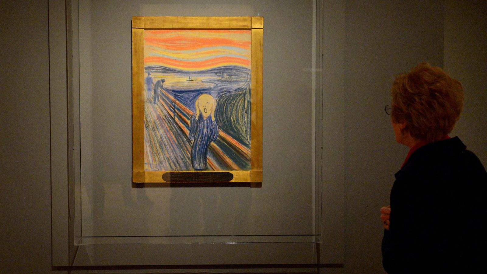 edvard munch huuto