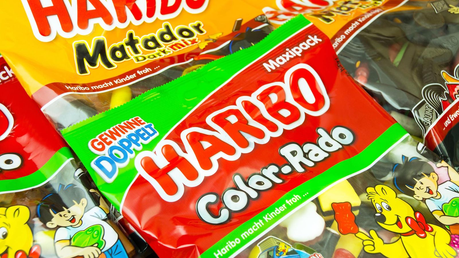 haribo, karkit