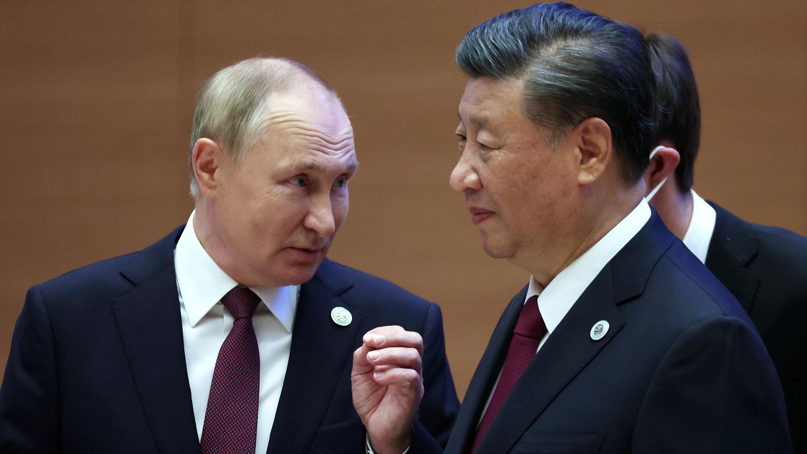 Xi Jinping Vladimir Putin