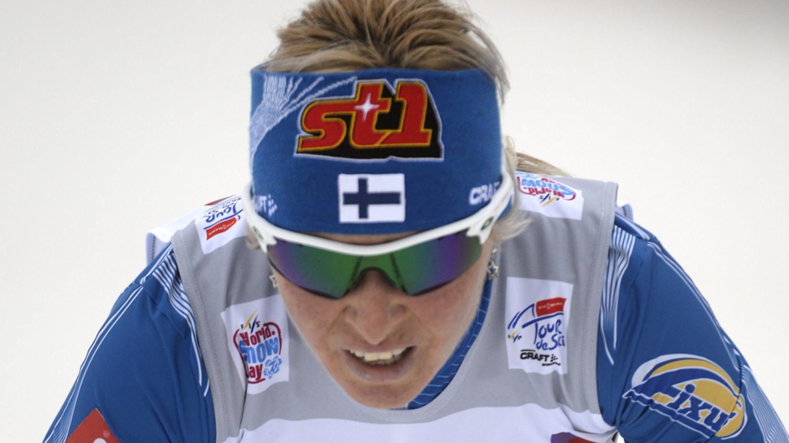Riitta-Liisa Roposen Tour de Ski alkoi mallikkaasti.