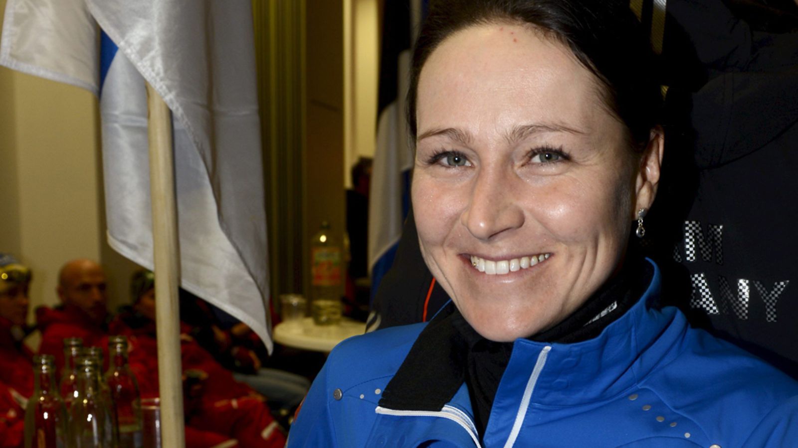 Aino-Kaisa Saarinen.