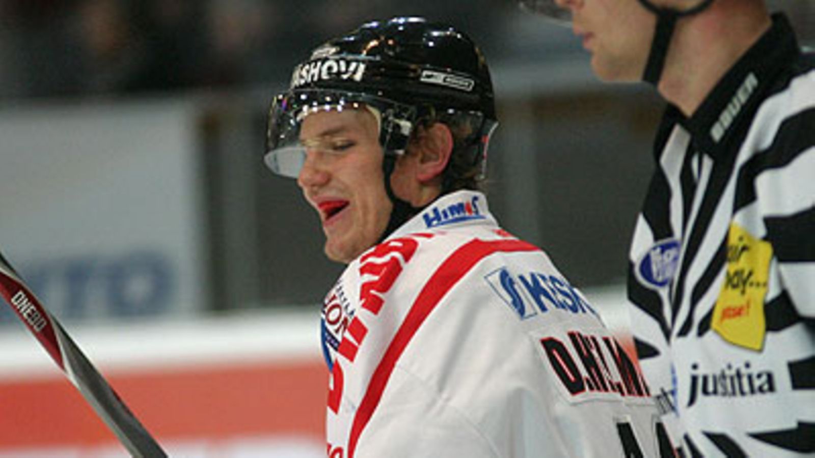 Dwight Helminen, kuva: Lauri Ouvinen