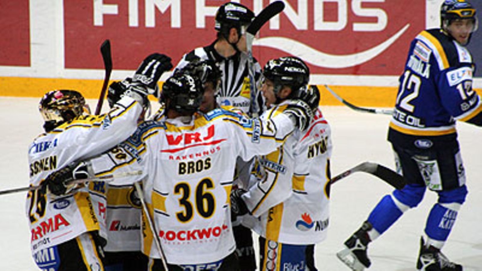 Blues - Kärpät, kuva: Kimmo Rantala