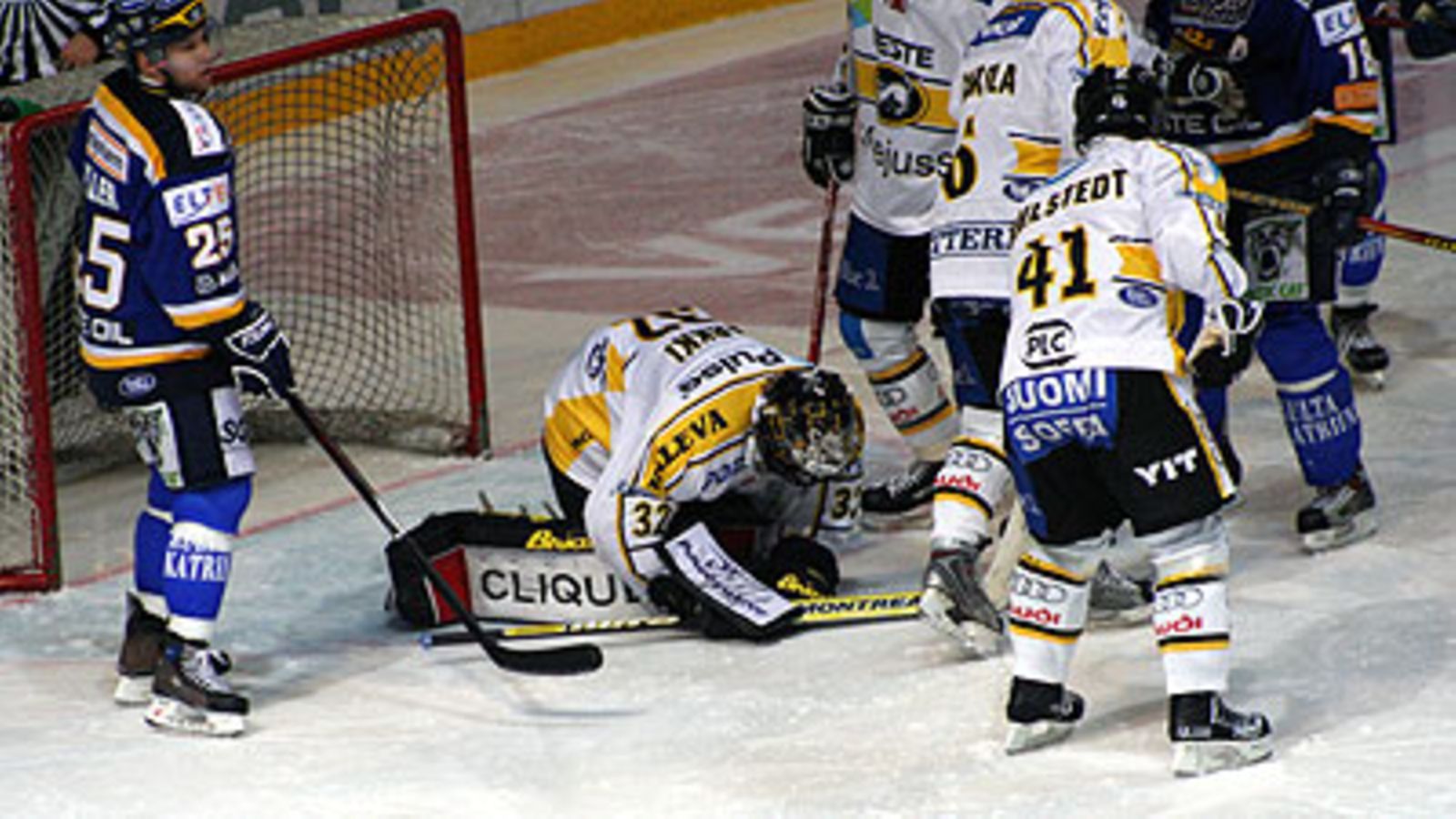 Blues - Kärpät, kuva: Kimmo Rantala