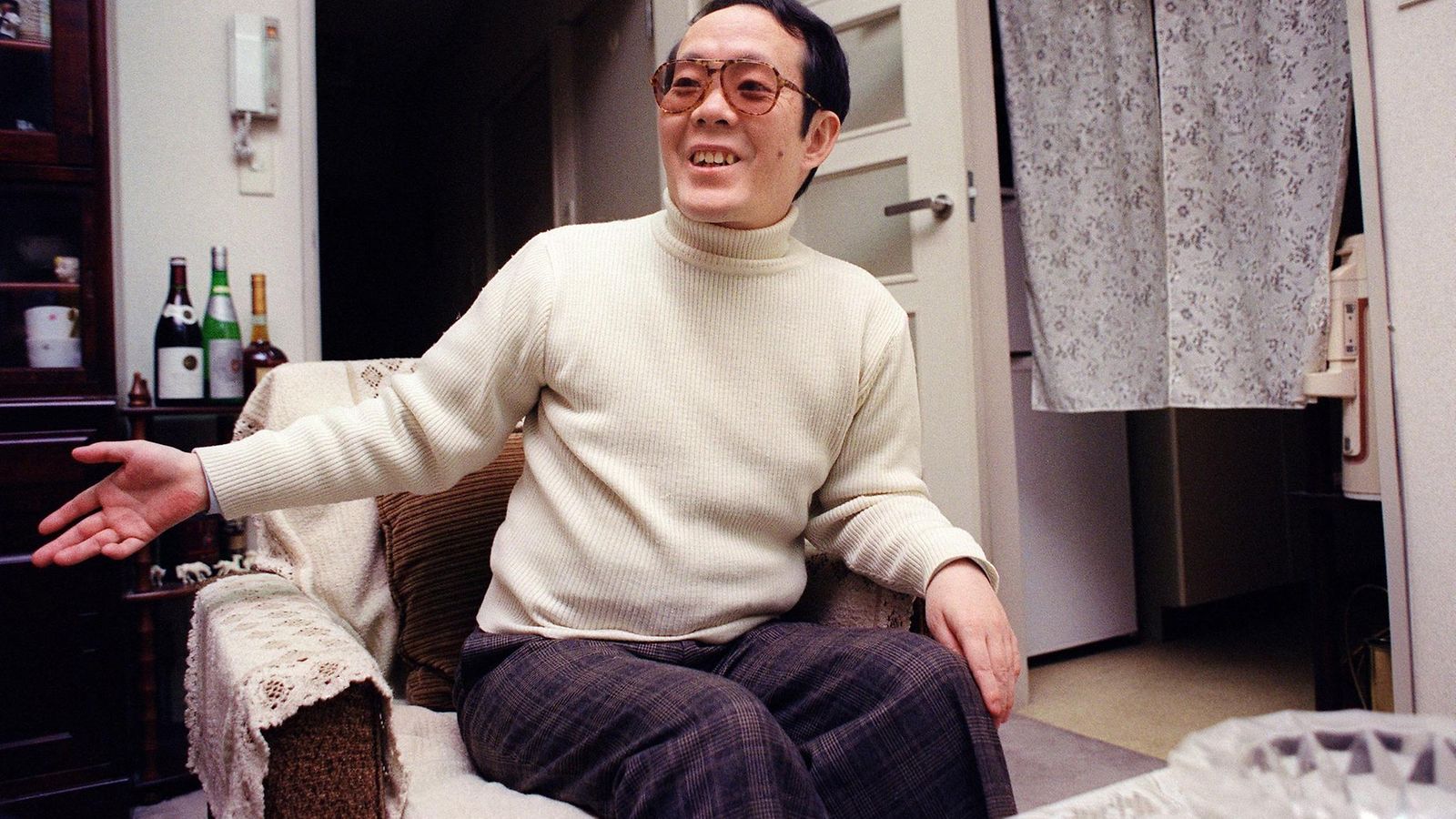 Issei Sagawa Lehtikuva